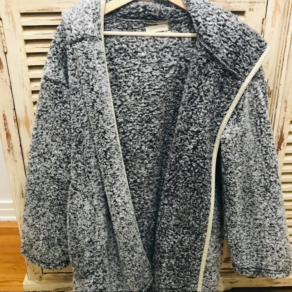 Urban Outfitters Teddy Hooded Jacket